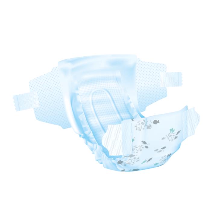 MOLTEX Pure & Nature autiņbiksītes 1 Newborn N22