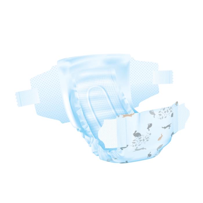 MOLTEX Pure & Nature autiņbiksītes 2 Mini N38