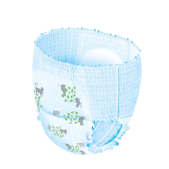 MOLTEX Pure & Nature biksītes 4 Maxi N22