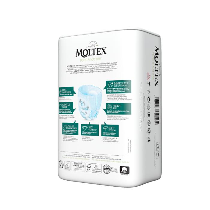 MOLTEX Pure & Nature biksītes 5 Junior N20