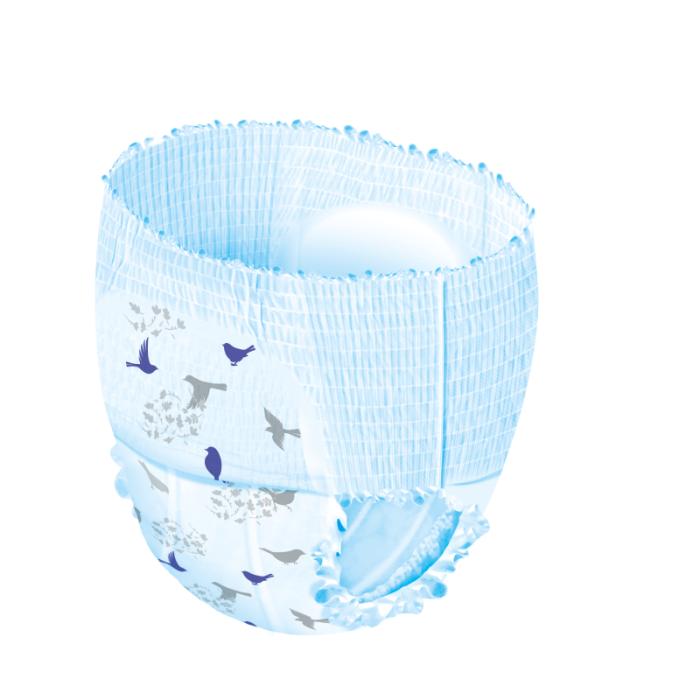 MOLTEX Pure & Nature biksītes 6 XL N18