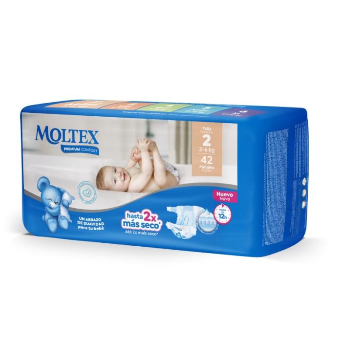 MOLTEX Premium Comfort autiņbiksītes 2 Mini N42