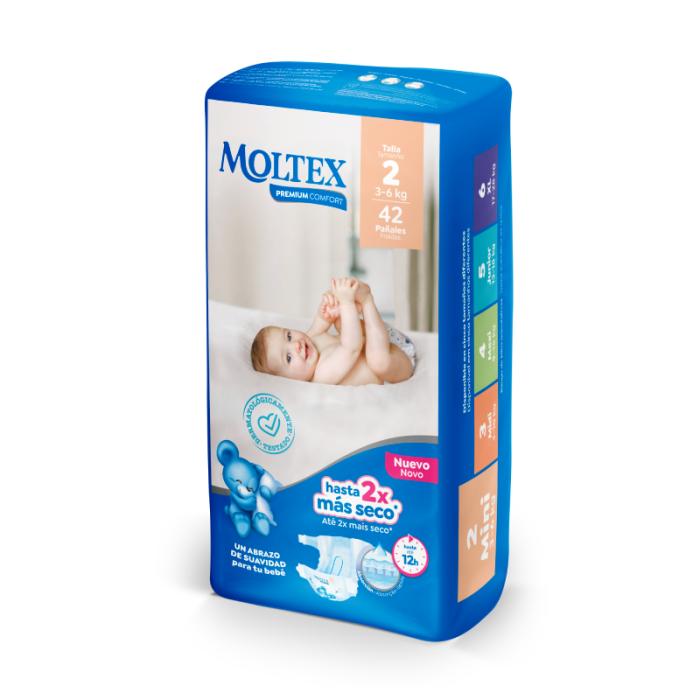 MOLTEX Premium Comfort autiņbiksītes 2 Mini N42