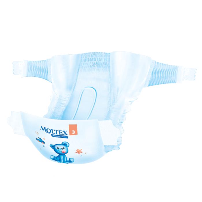 MOLTEX Premium Comfort autiņbiksītes 3 Midi N56