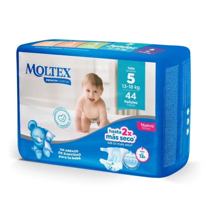MOLTEX Premium Comfort autiņbiksītes 5 Junior N44