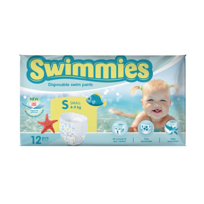 SWIMMIES peldēšanas biksītes S (4-9 kg) N12