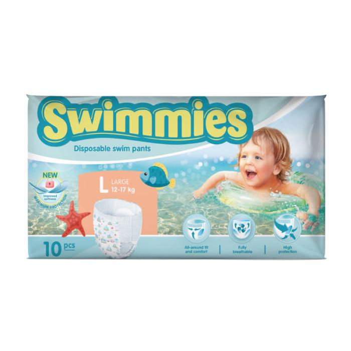 SWIMMIES peldēšanas biksītes L (12-17kg) N10