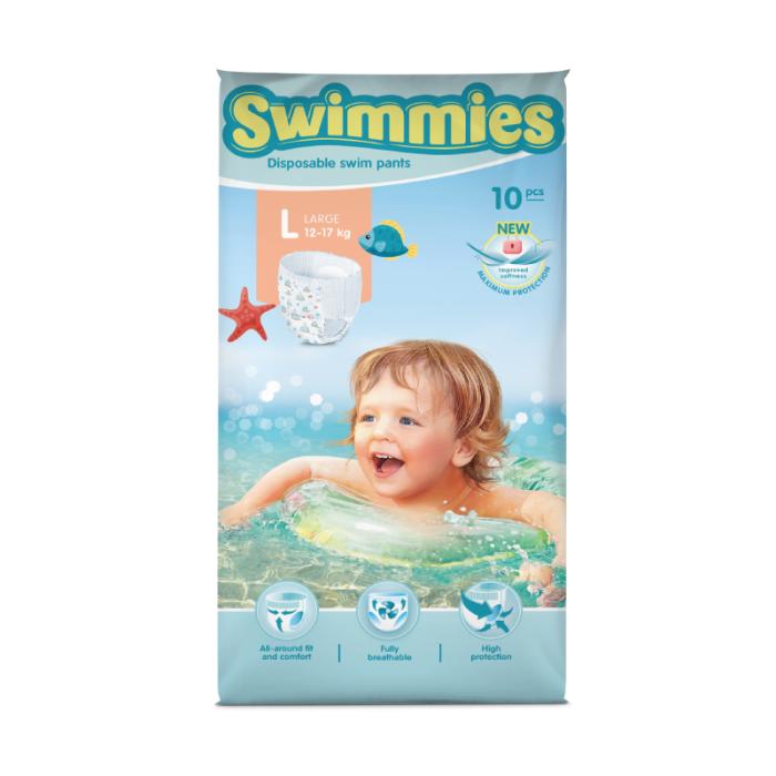 SWIMMIES peldēšanas biksītes L (12-17kg) N10