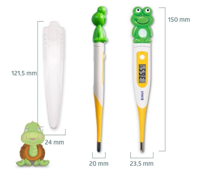 B.WELL PRO-06 digitālais termometrs Varde N1