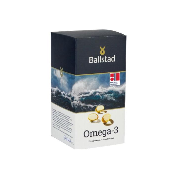 BALLSTAD Omega-3 mīkstās kapsulas (sākuma komplekts) N93