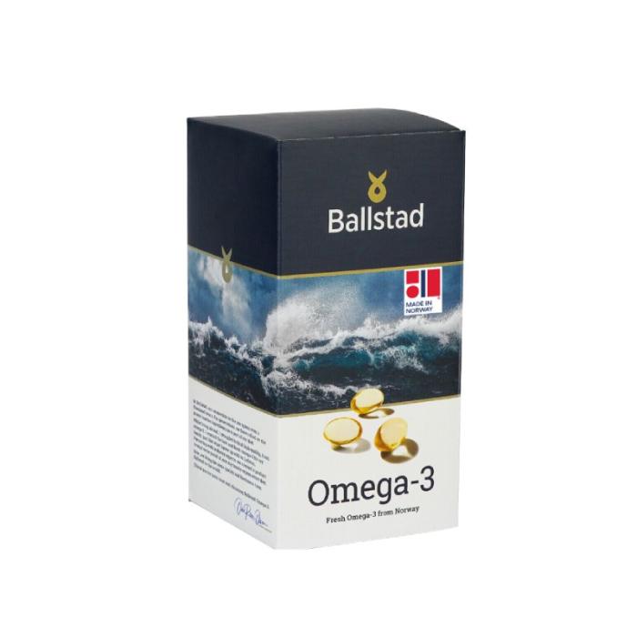 BALLSTAD Omega-3 mīkstās kapsulas (sākuma komplekts) N93