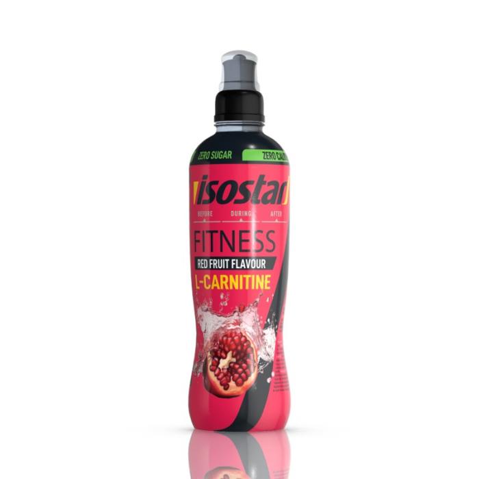 ISOSTAR Fitness L-Carnitine Red Fruits dzēriens 500ml