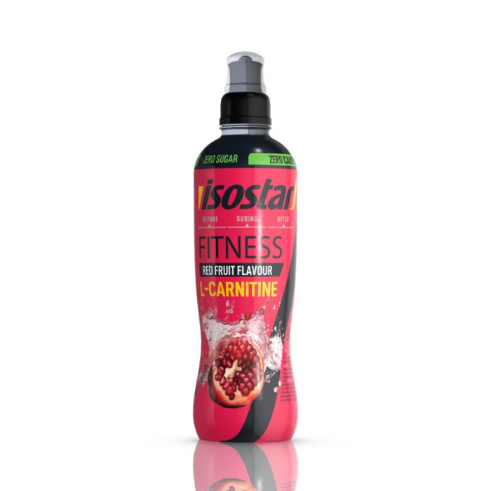 ISOSTAR Fitness L-Carnitine Red Fruits dzēriens 500ml