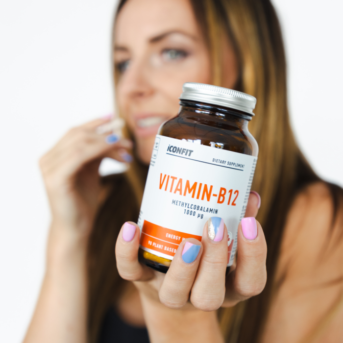 ICONFIT Vitamīns B12 kapsulas N90