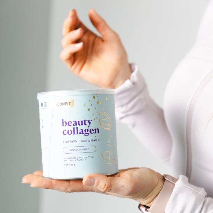 ICONFIT Beauty Kolagēns bez garšas, pulveris 300g