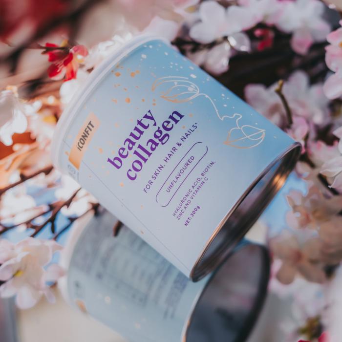 ICONFIT Beauty Kolagēns bez garšas, pulveris 300g