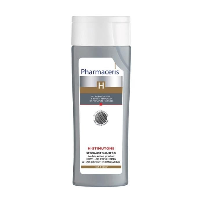 PHARMACERIS H-Stimutone šampūns sirmo matu novēršanai un matu augšanu stimulējošs 250ml