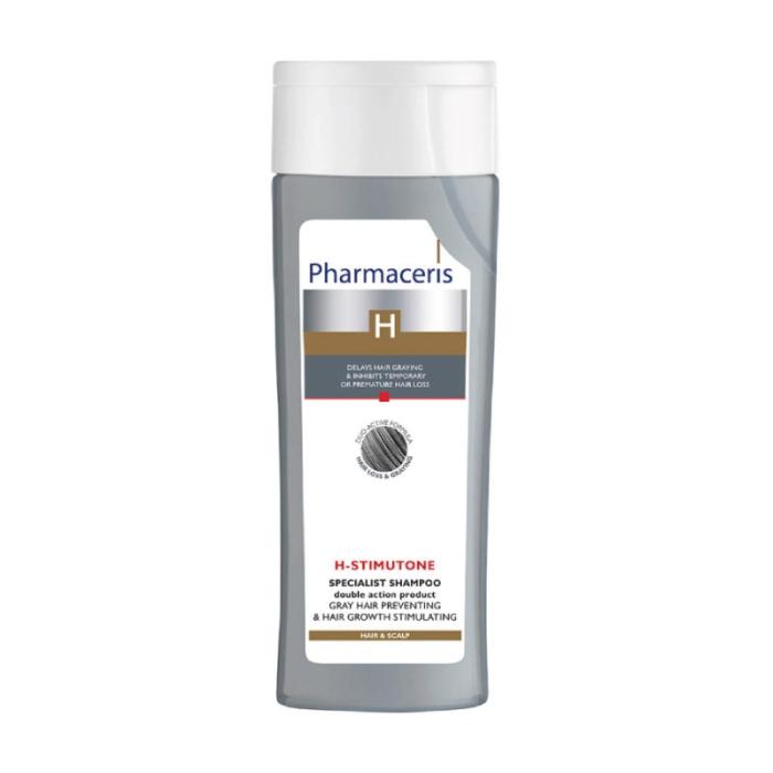 PHARMACERIS H-Stimutone šampūns sirmo matu novēršanai un matu augšanu stimulējošs 250ml