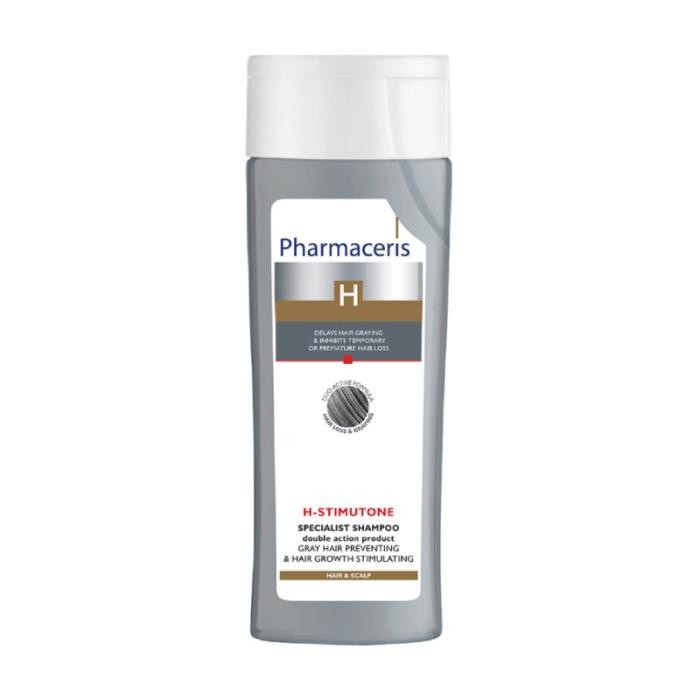 PHARMACERIS H-Stimutone šampūns sirmo matu novēršanai un matu augšanu stimulējošs 250ml