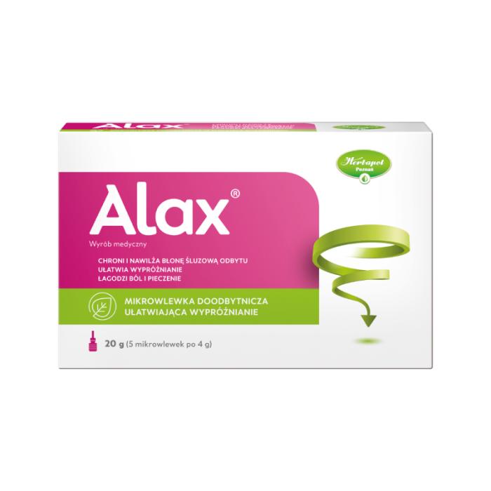 ALAX mikroklizmas 4g N5