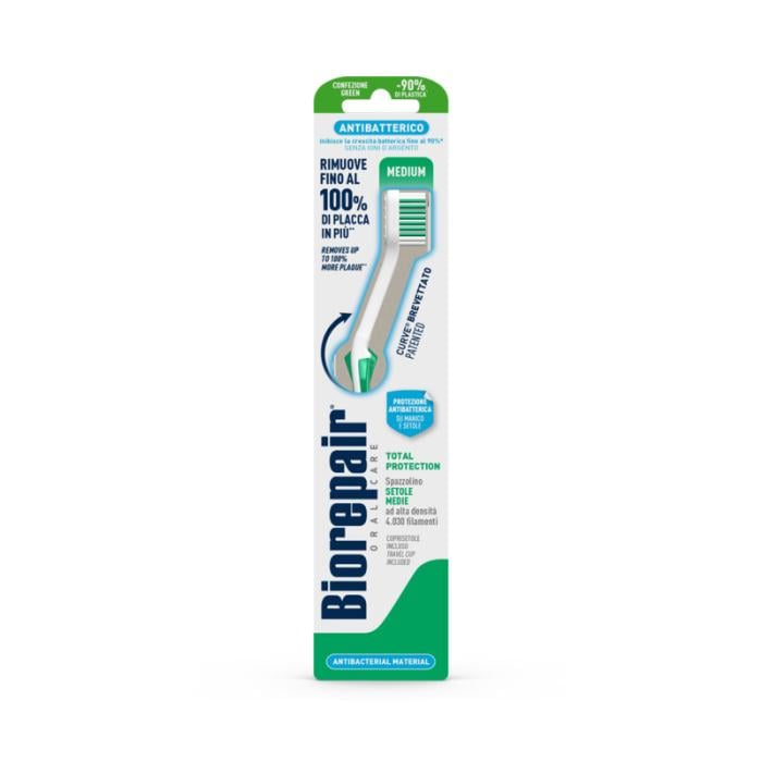 BIOREPAIR Total zobu birste Medium N1