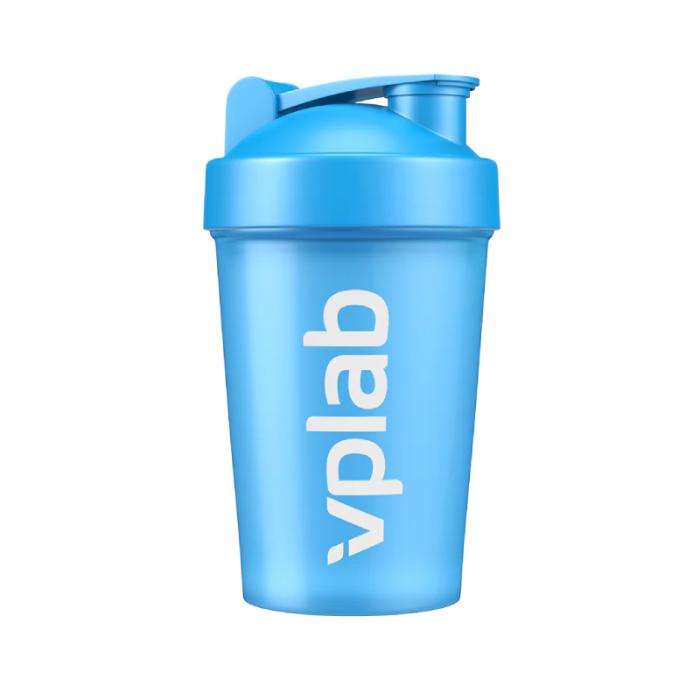 VPLAB šeikeris ar blendera bumbu, gaiši zils 500 ml