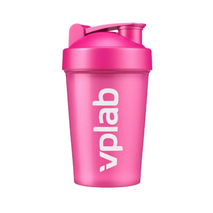 VPLAB šeikeris ar blendera bumbu, rozā 500 ml