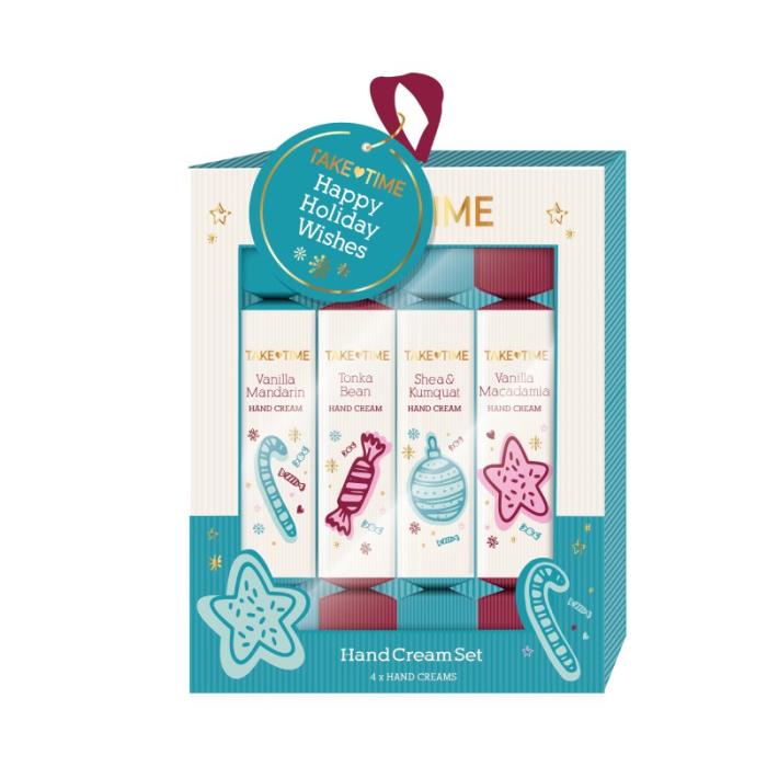 CHRISTMAS roku krēmu dāvanu komplekts 4x30ml