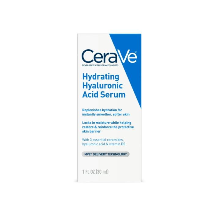 CERAVE mitrinošs hialuronskābes serums 30ml