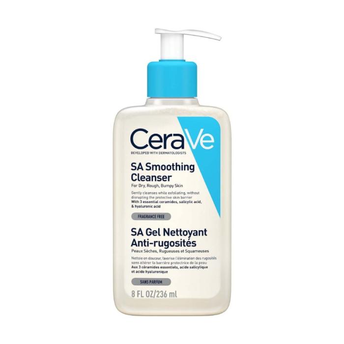 CERAVE SA mazgāšanās želeja sejai un ķermenim 236ml