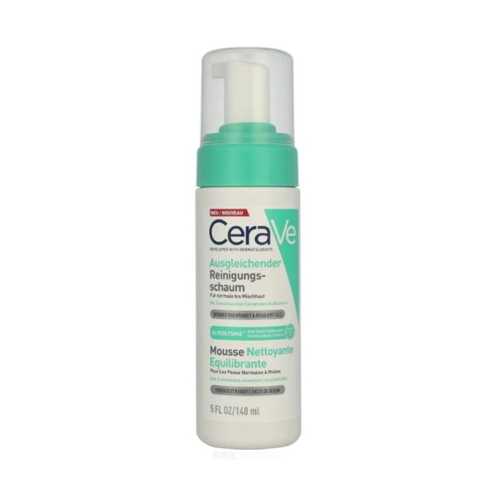 CERAVE attīrošas putas normālai/kombinētai ādai 148ml