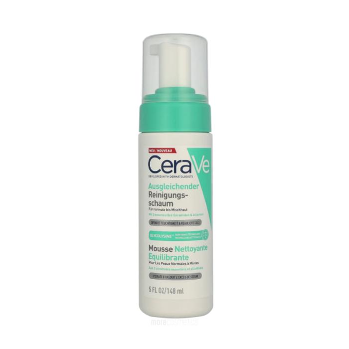 CERAVE attīrošas putas normālai/kombinētai ādai 148ml