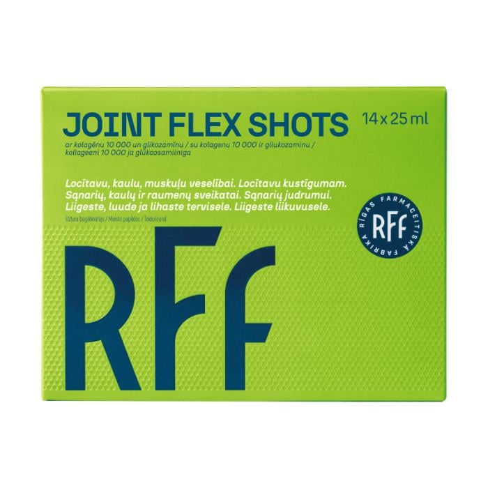 RFF Joint Flex Shots šķidrums 25ml N14