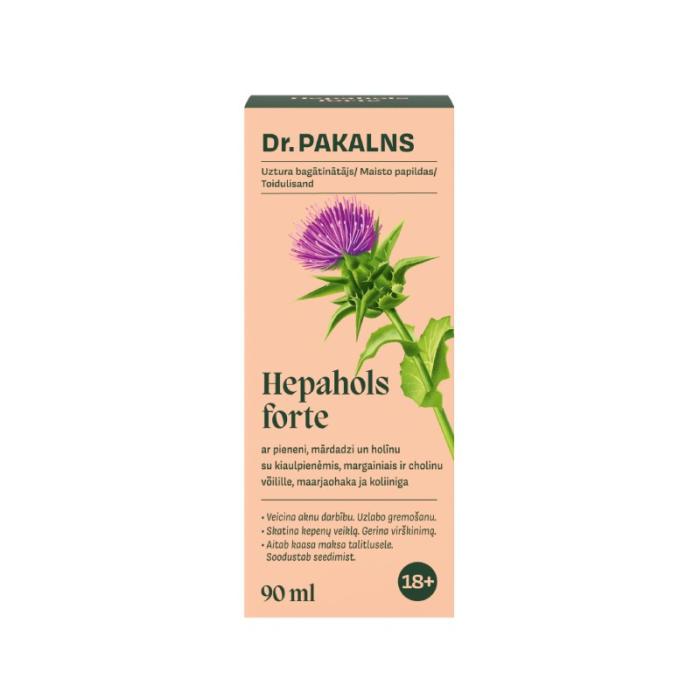 DR.PAKALNS Hepahols Forte šķidrums 90ml