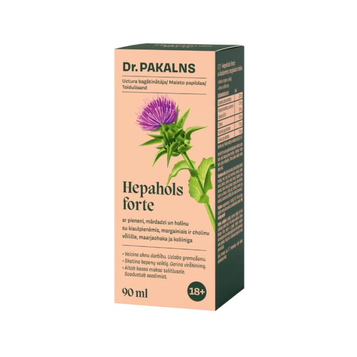 DR.PAKALNS Hepahols Forte šķidrums 90ml