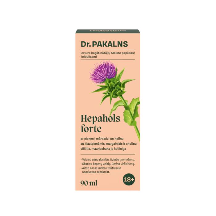 DR.PAKALNS Hepahols Forte šķidrums 90ml
