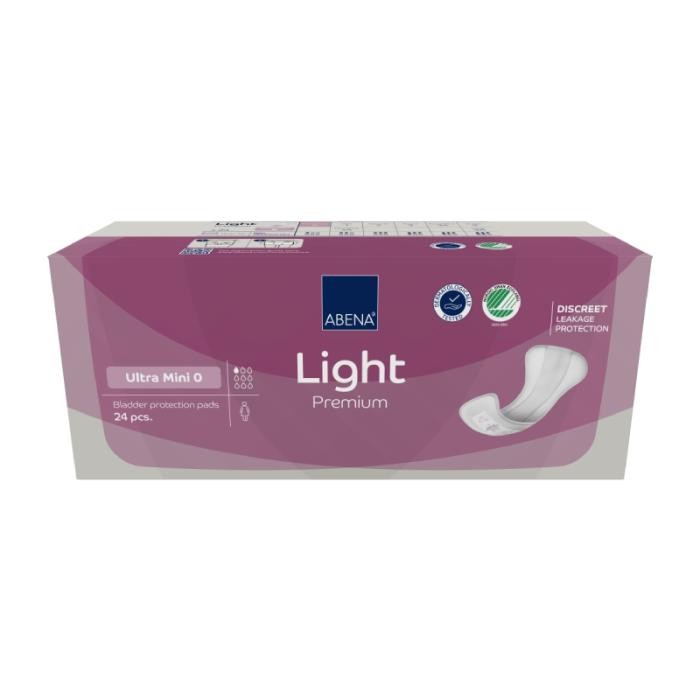 ABENA Light Premium Ultra Mini 0 ieliktnīši N24