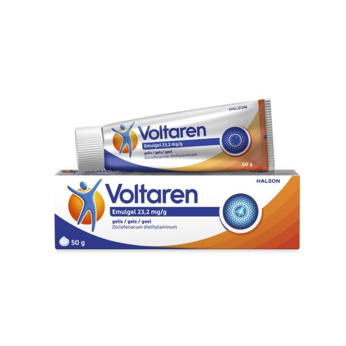 VOLTAREN Forte 23.2mg/g gels 50g