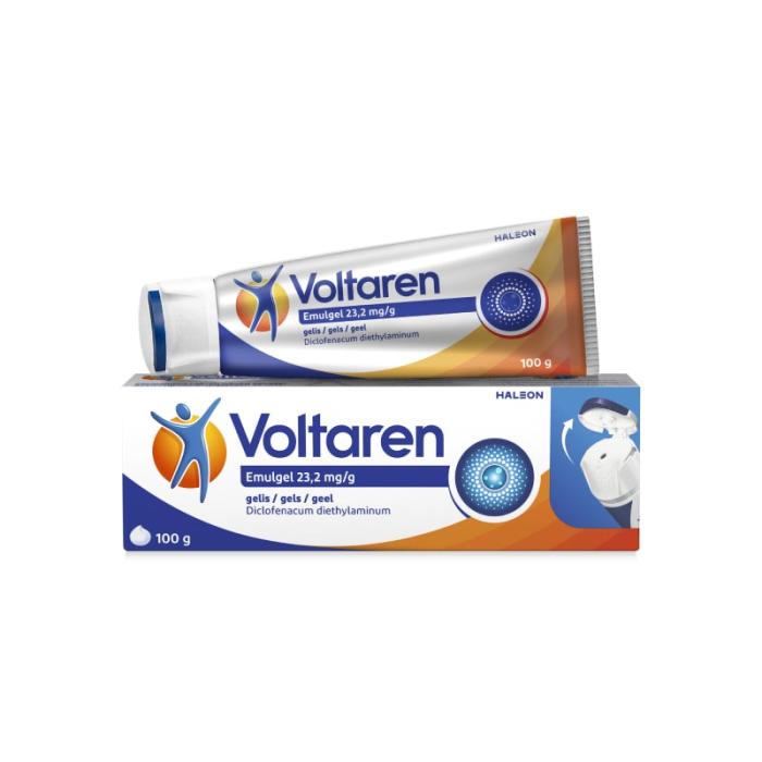 VOLTAREN Forte 23.2mg/g gels 100g