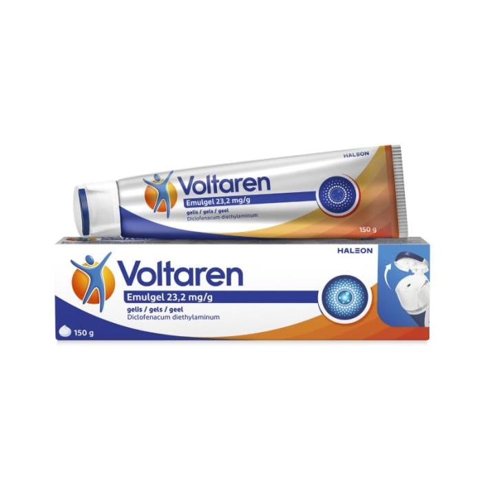 VOLTAREN Forte 23.2mg/g gels 150g