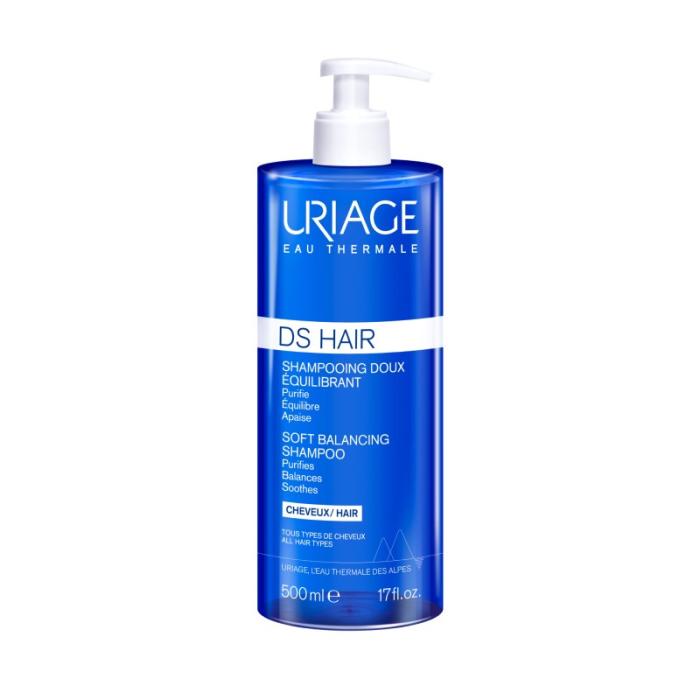 URIAGE DS maigs balansējošs šampūns 500ml