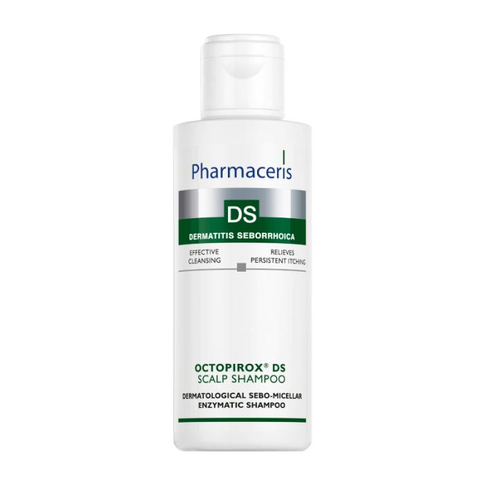 PHARMACERIS DS Octopirox sebo-micelārs šampūns 125ml