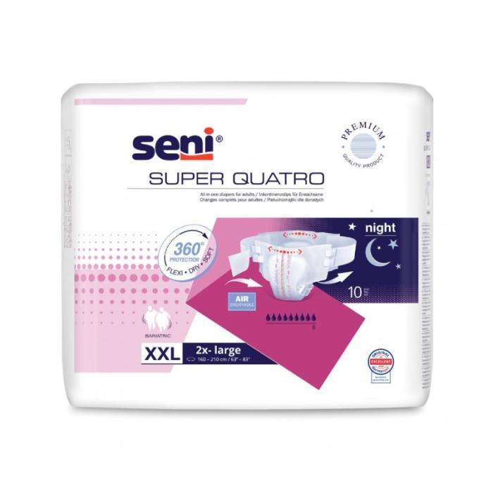 SENI Super Quatro autiņbiksītes XXL N10