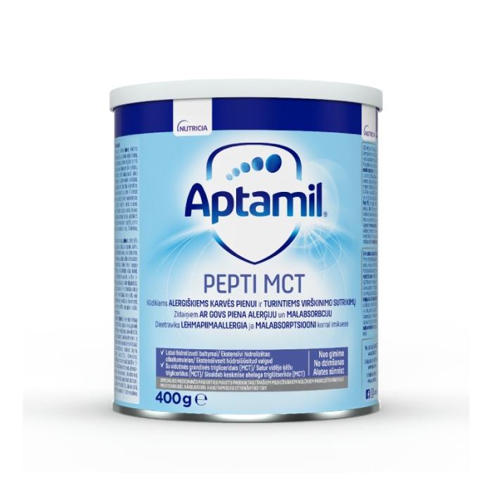 APTAMIL Pepti MCT piena maisījums 400g