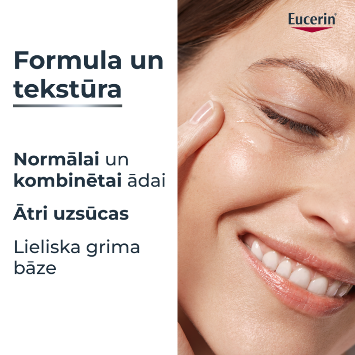 EUCERIN Hyaluron-Filler + 3x Effect SPF 30 dienas krēms uzpildes iepakojums (Refill) 50 ml