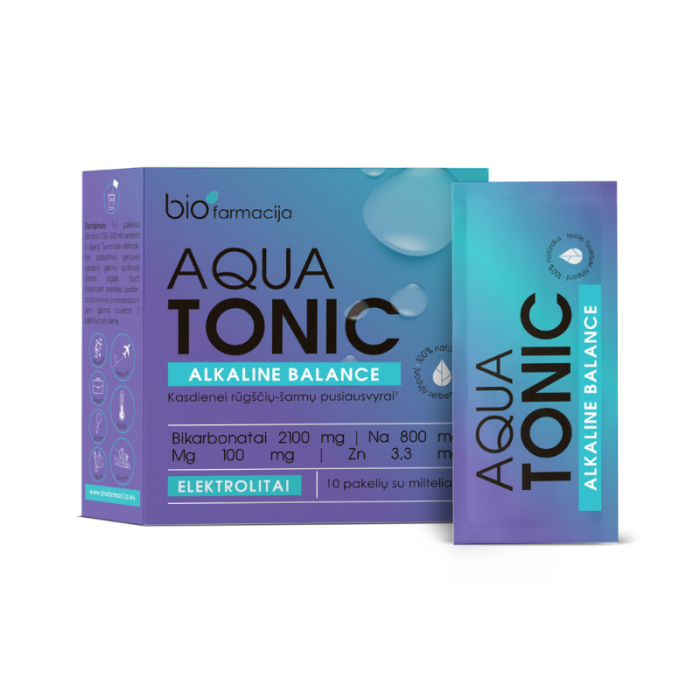 BIOFARMACIJA AQUATONIC Alkaline Balance pulveris N10