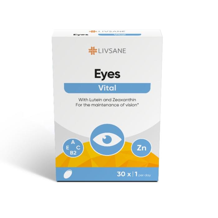 LIVSANE Eyes Vital kapsulas N30