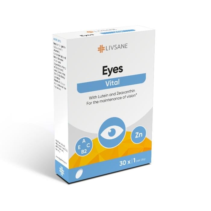 LIVSANE Eyes Vital kapsulas N30