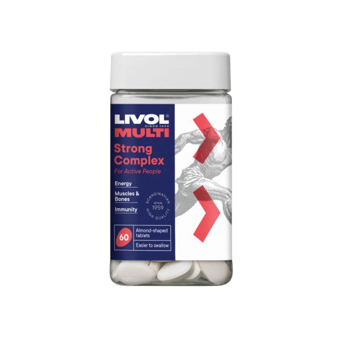 LIVOL Multi Strong Complex tabletes N60
