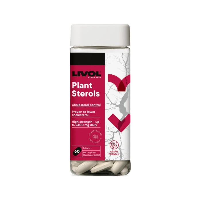 LIVOL Plant Sterols tabletes N60